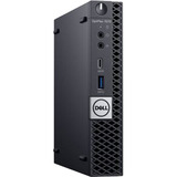 Dell Optiplex 7070 MFF Renoveret, Mini-PC Sort