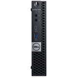 Dell Optiplex 7070 MFF Renoveret, Mini-PC Sort