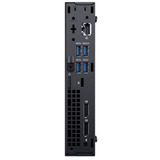 Dell Optiplex 7070 MFF Renoveret, Mini-PC Sort