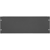 Digitus 19" Blank Panel 4U, Låg Sort, Sort, 15 kg, 4U, Tyrkiet, 48,3 cm (19"), 490 mm