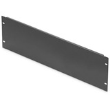 Digitus 19" Blank Panel 4U, Låg Sort, Sort, 15 kg, 4U, Tyrkiet, 48,3 cm (19"), 490 mm