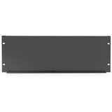 Digitus 19" Blank Panel 4U, Låg Sort, Sort, 15 kg, 4U, Tyrkiet, 48,3 cm (19"), 490 mm