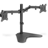 Digitus DA-90401 skærmbeslag og -stativer 81,3 cm (32") Sort Skrivebord, Gulvstander Sort (mat), Fritstående, 8 kg, 38,1 cm (15"), 81,3 cm (32"), 100 x 100 mm, Sort
