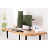 Digitus DA-90401 skærmbeslag og -stativer 81,3 cm (32") Sort Skrivebord, Gulvstander Sort (mat), Fritstående, 8 kg, 38,1 cm (15"), 81,3 cm (32"), 100 x 100 mm, Sort