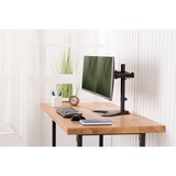 Digitus DA-90401 skærmbeslag og -stativer 81,3 cm (32") Sort Skrivebord, Gulvstander Sort (mat), Fritstående, 8 kg, 38,1 cm (15"), 81,3 cm (32"), 100 x 100 mm, Sort