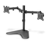 Digitus DA-90401 skærmbeslag og -stativer 81,3 cm (32") Sort Skrivebord, Gulvstander Sort (mat), Fritstående, 8 kg, 38,1 cm (15"), 81,3 cm (32"), 100 x 100 mm, Sort