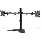 Digitus DA-90401 skærmbeslag og -stativer 81,3 cm (32") Sort Skrivebord, Gulvstander Sort (mat), Fritstående, 8 kg, 38,1 cm (15"), 81,3 cm (32"), 100 x 100 mm, Sort