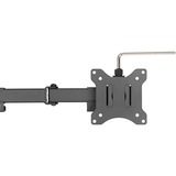 Digitus DA-90401 skærmbeslag og -stativer 81,3 cm (32") Sort Skrivebord, Gulvstander Sort (mat), Fritstående, 8 kg, 38,1 cm (15"), 81,3 cm (32"), 100 x 100 mm, Sort