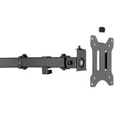 Digitus DA-90401 skærmbeslag og -stativer 81,3 cm (32") Sort Skrivebord, Gulvstander Sort (mat), Fritstående, 8 kg, 38,1 cm (15"), 81,3 cm (32"), 100 x 100 mm, Sort