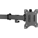 Digitus DA-90401 skærmbeslag og -stativer 81,3 cm (32") Sort Skrivebord, Gulvstander Sort (mat), Fritstående, 8 kg, 38,1 cm (15"), 81,3 cm (32"), 100 x 100 mm, Sort