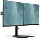 Digitus DA-90401 skærmbeslag og -stativer 81,3 cm (32") Sort Skrivebord, Gulvstander Sort (mat), Fritstående, 8 kg, 38,1 cm (15"), 81,3 cm (32"), 100 x 100 mm, Sort