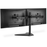 Digitus DA-90401 skærmbeslag og -stativer 81,3 cm (32") Sort Skrivebord, Gulvstander Sort (mat), Fritstående, 8 kg, 38,1 cm (15"), 81,3 cm (32"), 100 x 100 mm, Sort