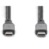 Digitus DB-300443-030-S, Kabel Sort/grå