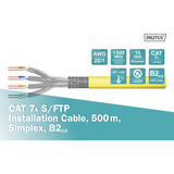 Digitus DK-1745-A-VH-5, Kabel Gul