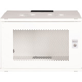 Digitus Vægboks SOHO Pro - 19" 540x400 mm (BxD), IT kabinet Lys grå