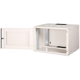 Digitus Vægboks SOHO Pro - 19" 540x400 mm (BxD), IT kabinet Lys grå