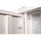 Digitus Vægboks SOHO Pro - 19" 540x400 mm (BxD), IT kabinet Lys grå