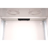 Digitus Vægboks SOHO Pro - 19" 540x400 mm (BxD), IT kabinet Lys grå