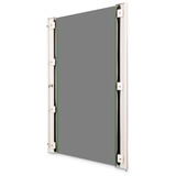 Digitus Glasfrontdør til 19" 20U vægboks Unique-serie, Frontpanel grå