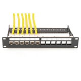 Digitus Professionelt Cat.7a S/FTP installationskabel simplex, B2ca Gul