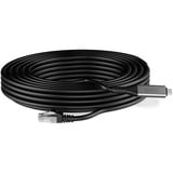 Digitus USB-C 3.2 Gen1 > RJ-45 Ethernet-kabel, 1Gbit/s, Adapter Sort