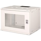 Digitus Vægboks SOHO Pro - 19" 540x400 mm (BxD), IT kabinet Lys grå