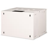 Digitus Vægboks SOHO Pro - 19" 540x400 mm (BxD), IT kabinet Lys grå
