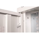 Digitus Vægboks SOHO Pro - 19" 540x400 mm (BxD), IT kabinet Lys grå