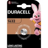 Duracell 1632 Engangsbatteri CR1632 Lithium Engangsbatteri, CR1632, Lithium, 3 V, 1 stk, 137 mAh