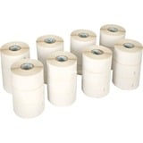 Dymo Original LabelWriter Store adresseetiketter | 36 mm x 89 mm | 24 ruller med 260 let-aftrækkelige etiketter (i alt 6240 etiketter) | Selvklæbende | til LabelWriter etiketprintere Hvid, Selvklæbende printeretiket, Papir, Permanent, Rektandel, LabelWriter