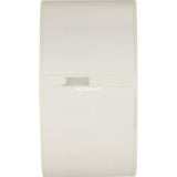 Dymo Original LabelWriter Store adresseetiketter | 36 mm x 89 mm | 24 ruller med 260 let-aftrækkelige etiketter (i alt 6240 etiketter) | Selvklæbende | til LabelWriter etiketprintere Hvid, Selvklæbende printeretiket, Papir, Permanent, Rektandel, LabelWriter
