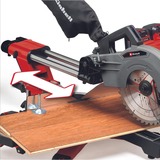 EINHELL TE-SM 36/10 L Li-Solo, 4300885, Gerings sav Rød