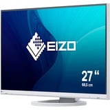 EIZO FlexScan EV2760-WT computerskærm 68,6 cm (27") 2560 x 1440 pixel Quad HD LED Hvid, LED-skærm Hvid, 68,6 cm (27"), 2560 x 1440 pixel, Quad HD, LED, 5 ms, Hvid