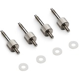 EKWB EK-AIO LGA1700 Monteringssæt, Installation Kit Sølv/Sort, Monteringssæt, Sort, Rustfrit stål, LGA 1700, EK-AIO Basic 240, EK-AIO Basic 360, EK-AIO 120 D-RGB, EK-AIO 240 D-RGB, EK-AIO 280 D-RGB, EK-AIO...