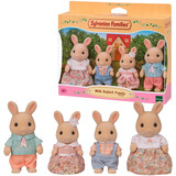 EPOCH Sylvanian Families - Mælkeharer Familie, Bygge legetøj 