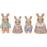 EPOCH Sylvanian Families - Mælkeharer Familie, Bygge legetøj 