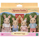 EPOCH Sylvanian Families - Mælkeharer Familie, Bygge legetøj 