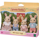 EPOCH Sylvanian Families - Mælkeharer Familie, Bygge legetøj 
