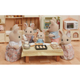 EPOCH Sylvanian Families - Mælkeharer Familie, Bygge legetøj 
