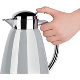 Emsa CAMPO termokande, 1 liter Lys grå/rustfrit stål