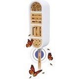 GARDENA ClickUp! Bamboo, Træ, Beholder Bumblebee, Butterfly, Mariehøne, Hvid, Træ, Bamboo, Træ, 149 mm, 110 mm, 368 mm