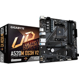 GIGABYTE A520M DS3H V2, Bundkort 