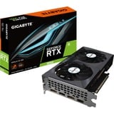 GIGABYTE GeForce RTX 3050 EAGLE OC 8G NVIDIA 8 GB GDDR6, Grafikkort GeForce RTX 3050, 8 GB, GDDR6, 128 Bit, 7680 x 4320 pixel, PCI Express 4.0