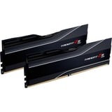 G.Skill F5-6000J3038F16GX2-TZ5N, Hukommelse Sort