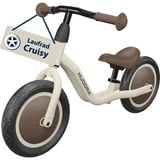 HUDORA Løbecykel Cruisy 10", Løbehjul mocha