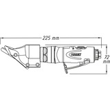 Hazet 9036N-5, Tin snips Sort