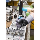 Hazet Splintdriver-sæt 751LHS/5, lang, PIN punch Blå/Sort