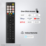 Hisense ULED 85E8S MiniLED, QLED TV Sort/mørk grå