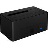 ICY BOX IB-1121-U3 USB 3.2 Gen 1 (3.1 Gen 1) Type-A Sort, Docking station Sort, HDD, SATA, Serial ATA II, Serial ATA III, 2.5,3.5", USB 3.2 Gen 1 (3.1 Gen 1) Type-A, Sort, Plast