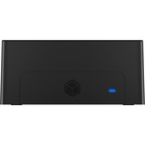 ICY BOX IB-1121-U3 USB 3.2 Gen 1 (3.1 Gen 1) Type-A Sort, Docking station Sort, HDD, SATA, Serial ATA II, Serial ATA III, 2.5,3.5", USB 3.2 Gen 1 (3.1 Gen 1) Type-A, Sort, Plast